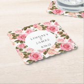 Hochzeit Untersetzer (angewinkelt)