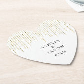 Hochzeit  untersetzer (angewinkelt)