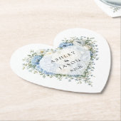 Hochzeit untersetzer (angewinkelt)