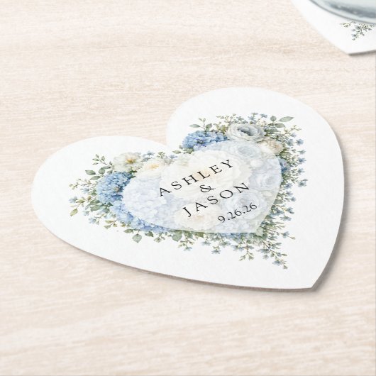 Hochzeit untersetzer (angewinkelt)