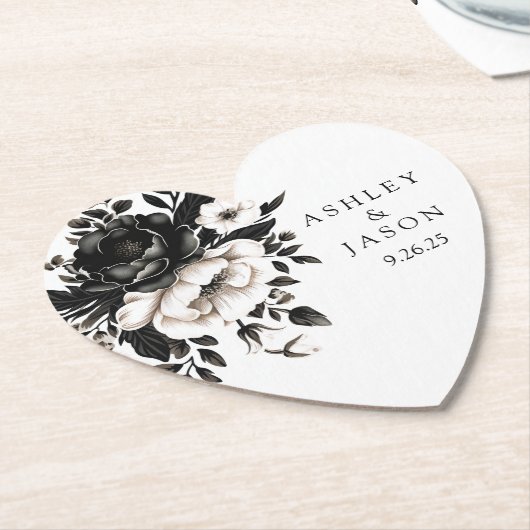 Hochzeit Untersetzer (angewinkelt)