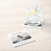 Hochzeit Untersetzer Gefallen mit Foto (Vor Ort)