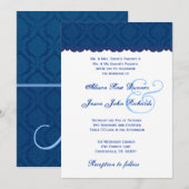 Hochzeit V001 Einladung (Vorne/Hinten)