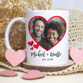 Hochzeit, Valentine - Liebe ist alles, was wir bra Kaffeetasse