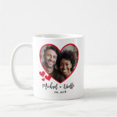 Hochzeit, Valentine - Liebe ist alles, was wir bra Kaffeetasse (Links)