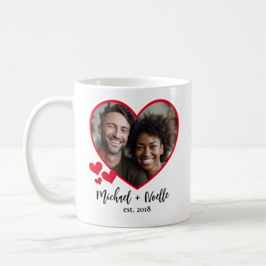Hochzeit, Valentine - Liebe ist alles, was wir bra Kaffeetasse (Links)