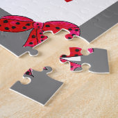 Hochzeit, Valentinstag Puzzle (Seite)