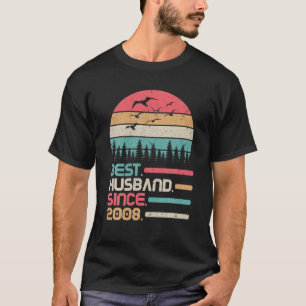 Hochzeit Verheiratet Jubiläum 14 Jahre Bestes Ehem T-Shirt