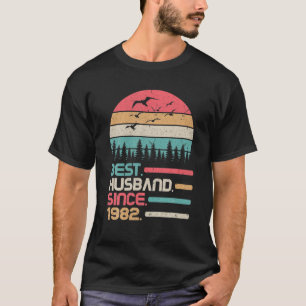 Hochzeit Verheiratet Jubiläum 40 Jahre Bestes Ehem T-Shirt