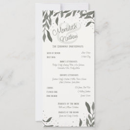 Hochzeit Verlasse Einfache moderne Eleganz