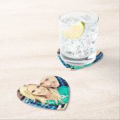 Hochzeit Verlobten Paar Custom Personalisiert Untersetzer (Vor Ort)