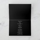 Hochzeit/Verlobung Einladung (Innenseite)