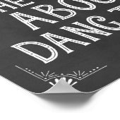 Hochzeit Verlobung Foto Prop Sign Sie sagte Ja Poster (Ecke)