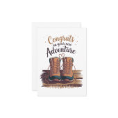 Hochzeit-Verlobung-Glückwünsche auf Ihrem neuen Ab Karte (Vorderseite/Rückseite Beispiel)