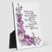 Hochzeit, Verlobung, Jubiläumsgeschenke Fotoplatte (Seite)