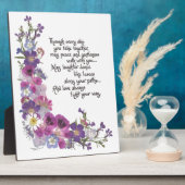 Hochzeit, Verlobung, Jubiläumsgeschenke Fotoplatte (Seite)