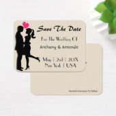 Hochzeit. Verlobung. Save The Date (Schreibtisch)