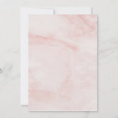 Hochzeit verschoben - Annullierung - Pläne verscho Einladung (Rückseite)