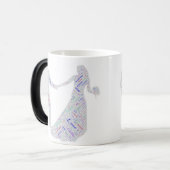 Hochzeit Verwandlungstasse (Vorderseite Links)