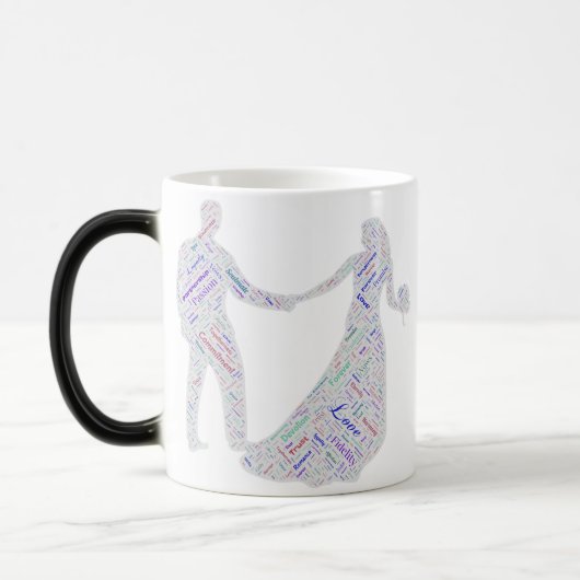 Hochzeit Verwandlungstasse (Links)