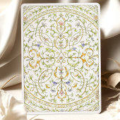 Hochzeit verzierter Wasserfarben Einladung