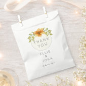 Hochzeit Vielen Dank für Ihr Interesse an Watercol Geschenktütchen (Ausgeschnitten)