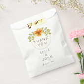 Hochzeit Vielen Dank für Ihr Interesse an Watercol Geschenktütchen (Versiegelt)