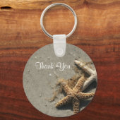 Hochzeit Vielen Dank für Ihre Unterstützung Schlüsselanhänger (Vorderseite)