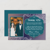 Hochzeit Vielen Dank Henna Foto Arabian Hochzeit Save The Date (Vorne/Hinten)