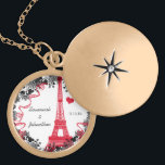 Hochzeit Vintag Eiffelturm Jubiläumsfeier Necklace Medaillon<br><div class="desc">Zum Ändern der Hintergrundfarbe - klicken Sie auf Anpassen - wählen Sie das letzte Tool im Drop-Down-Menü aus und wählen Sie eine der angezeigten Farben aus, oder geben Sie Ihren RGB-Hex-Code für Ihre Hochzeitsfarbe ein. Um die Schriftart-Farbe zu ändern, wählen Sie den zu ändernden Text aus, und klicken Sie dann...</div>