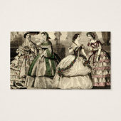 Hochzeit Vintage antike Braut (Rückseite)