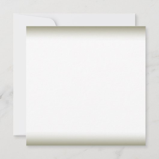 Hochzeit Vintages Chrysanthemum Einladung (Rückseite)