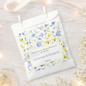 Hochzeit von Aquarellfarben Geschenktütchen (Ausgeschnitten)