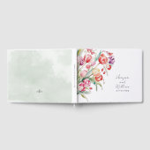 Hochzeit von Aquarelltulips Gästebuch (Voll)