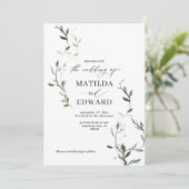 Hochzeit von Blattblättern (Stehend Vorderseite)