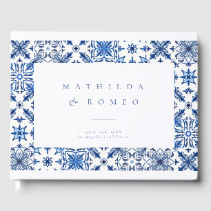 Hochzeit von Blauem Mittelmeer Gästebuch