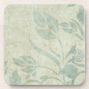 Hochzeit von Blauem Vintagem Blumenstrauß Getränkeuntersetzer