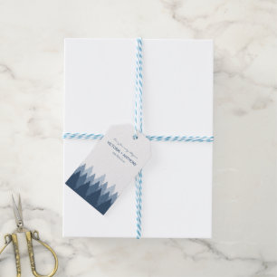 Hochzeit von Blauwald Geschenkanhänger