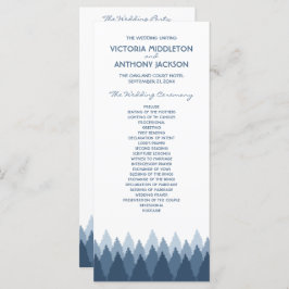 Hochzeit von Blauwald Programm