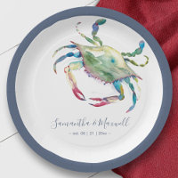 Hochzeit von Blue Crab Beach