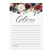 Hochzeit von Blume der Wasserfarbe Burgund und der