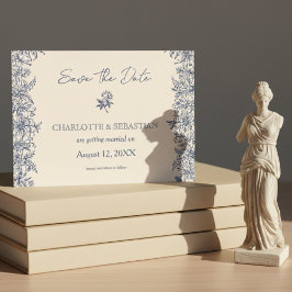 Hochzeit von Blumen Save The Date