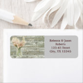 Hochzeit von Blumenkästen aus rustikalem Land (Insitu)