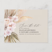 Hochzeit von Böhmen Ankündigungspostkarte (Vorderseite)