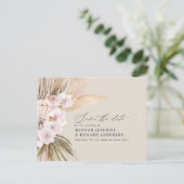 Hochzeit von Böhmen Ankündigungspostkarte (Stehend Vorderseite)