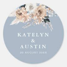 Hochzeit von Boho Pampas