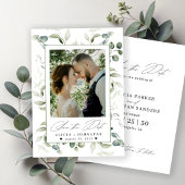 Hochzeit von Boho Save The Date
