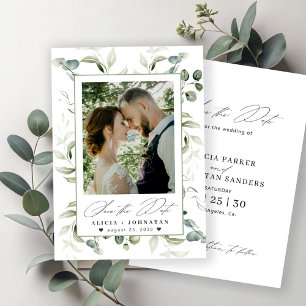 Hochzeit von Boho Save The Date