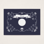 Hochzeit von Boho-Wirbel (veränderbare Hintergrund (Vorderseite)