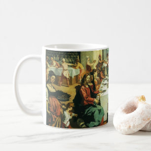 Hochzeit von Cana durch Andrea Boscoli, Kunst der  Kaffeetasse